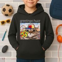 Lollipop Meme Kids Hoodie thumb 2