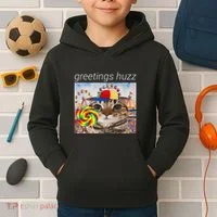Lollipop Meme Kids Hoodie thumb 2