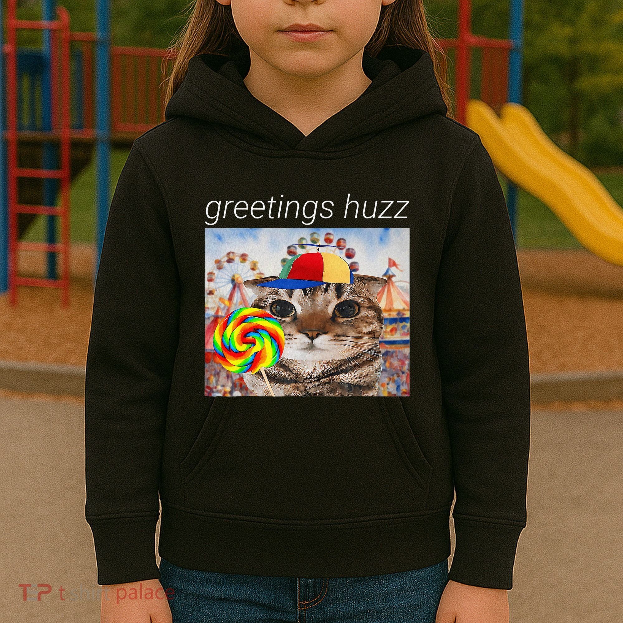 Lollipop Meme Kids Hoodie