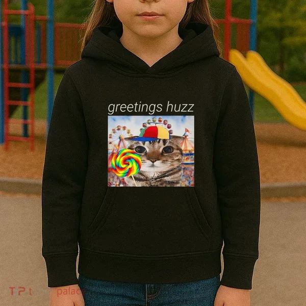 Lollipop Meme Kids Hoodie