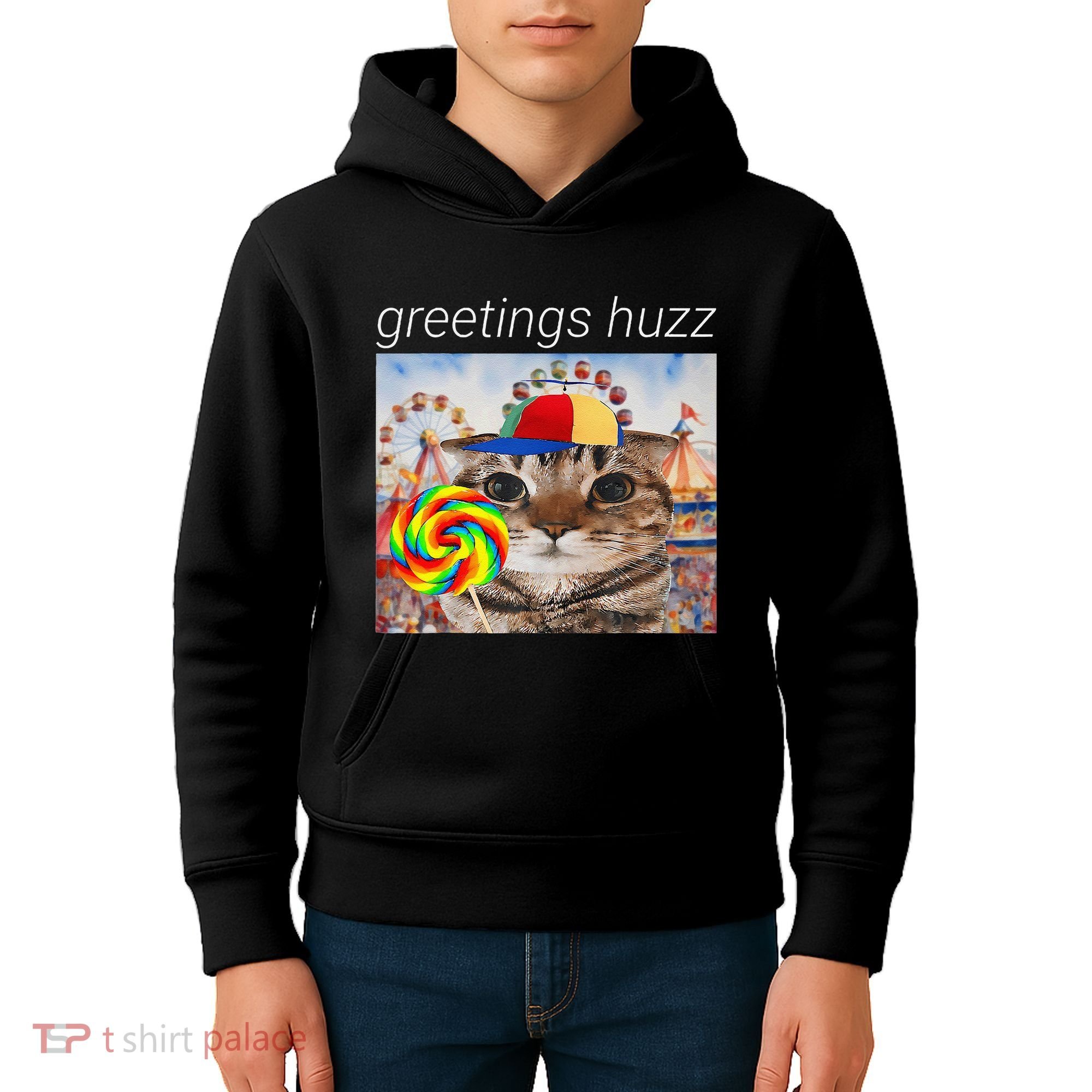 Lollipop Meme Kids Hoodie