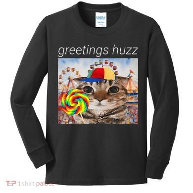 Lollipop Meme Kids Long Sleeve Shirt