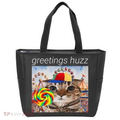 Lollipop Meme Tote Bag