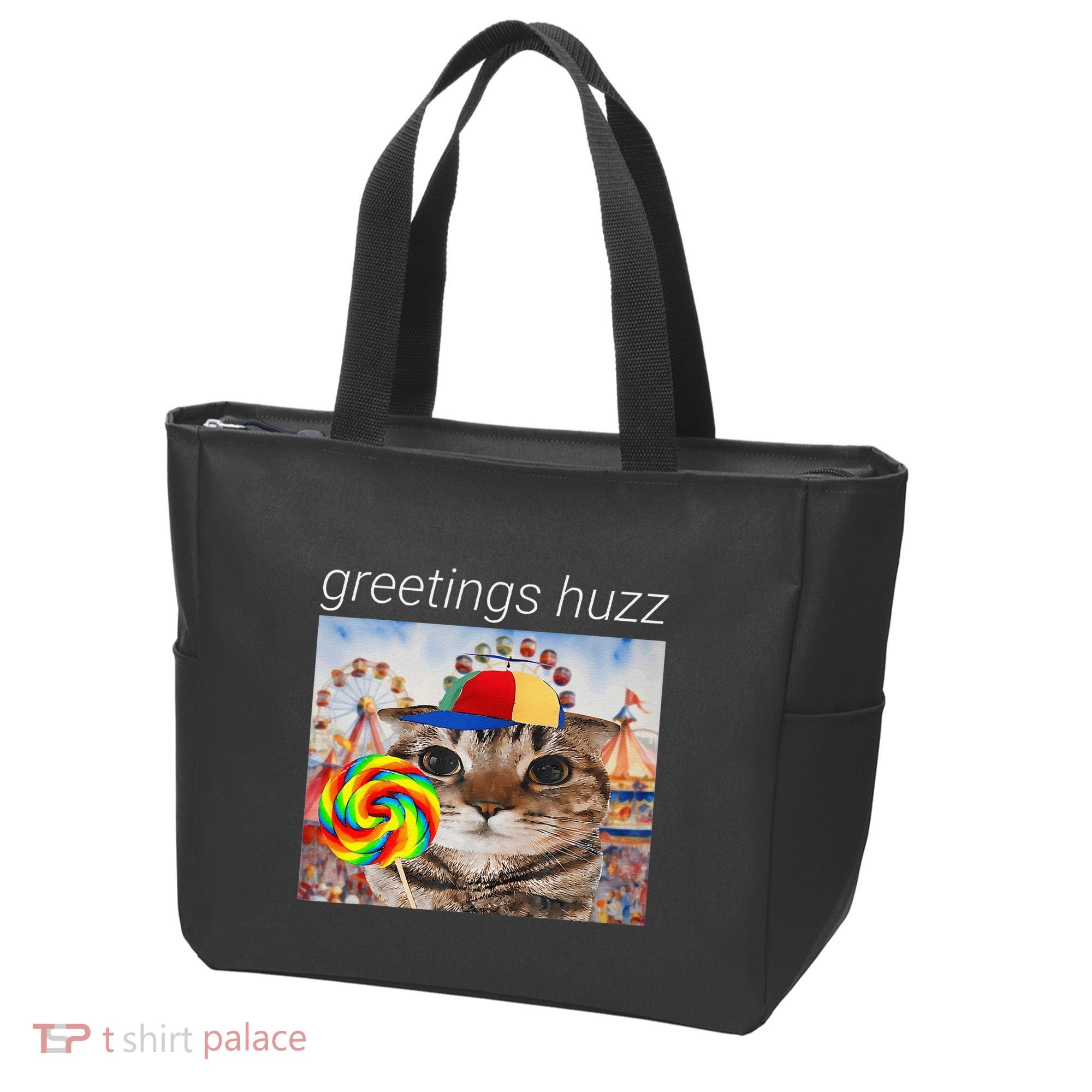 Lollipop Meme Tote Bag