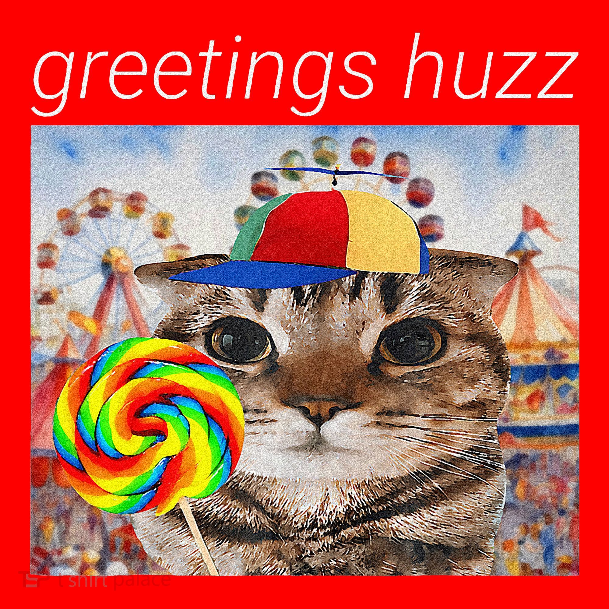 Lollipop Meme Santa Hat