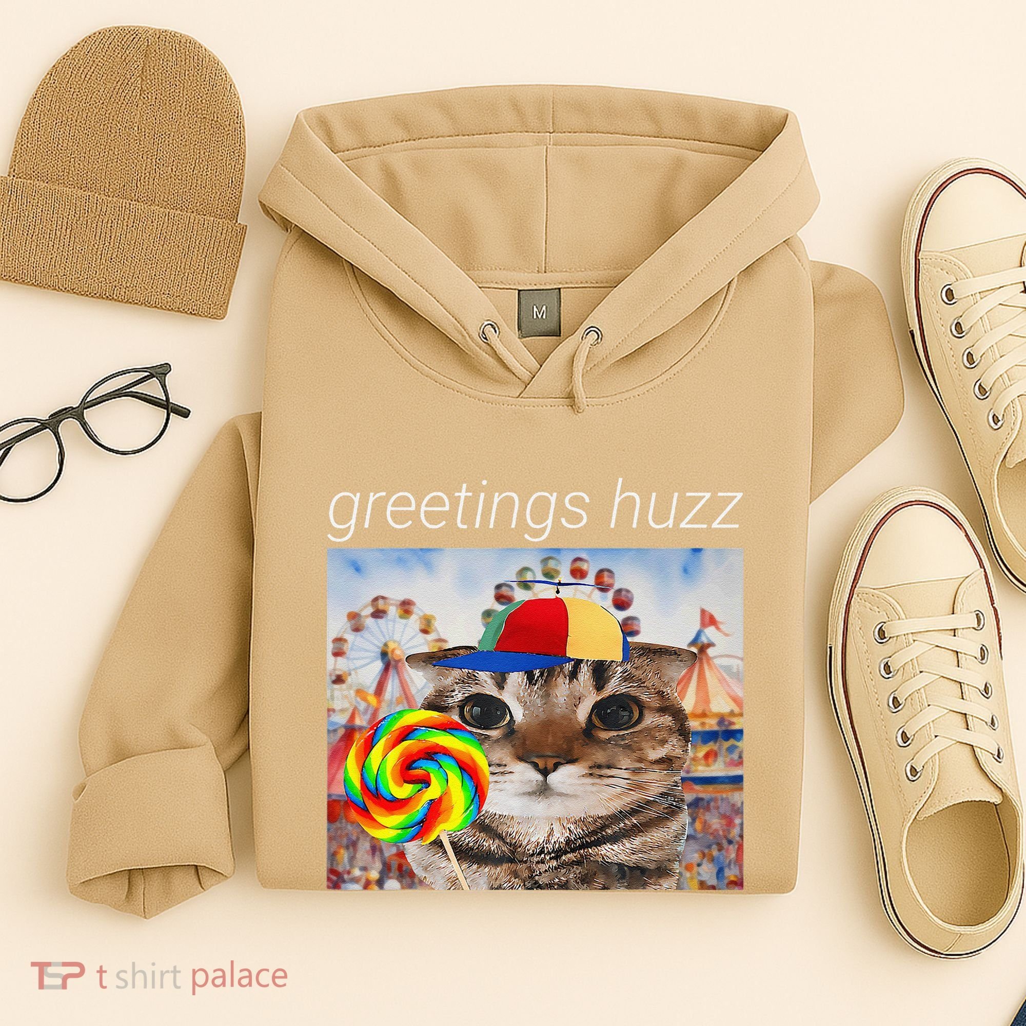 Lollipop Meme Hoodie
