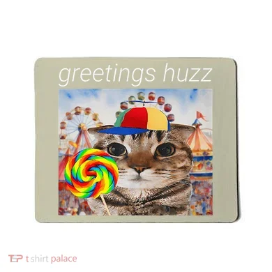 Lollipop Meme Mousepad