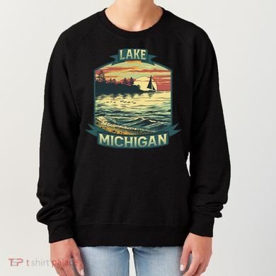 Lake Michigan Women's Sweatshirt