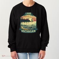 Lake Michigan Women's Sweatshirt thumb 0