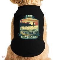 Lake Michigan Doggie Tank thumb 0