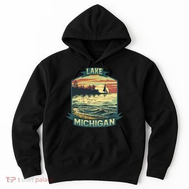 Lake Michigan Hoodie