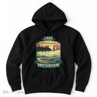 Lake Michigan Hoodie thumb 0