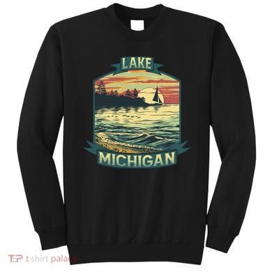 Lake Michigan Sweatshirt