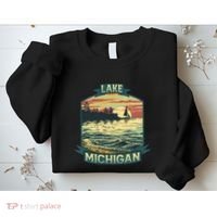 Lake Michigan Sweatshirt thumb 2