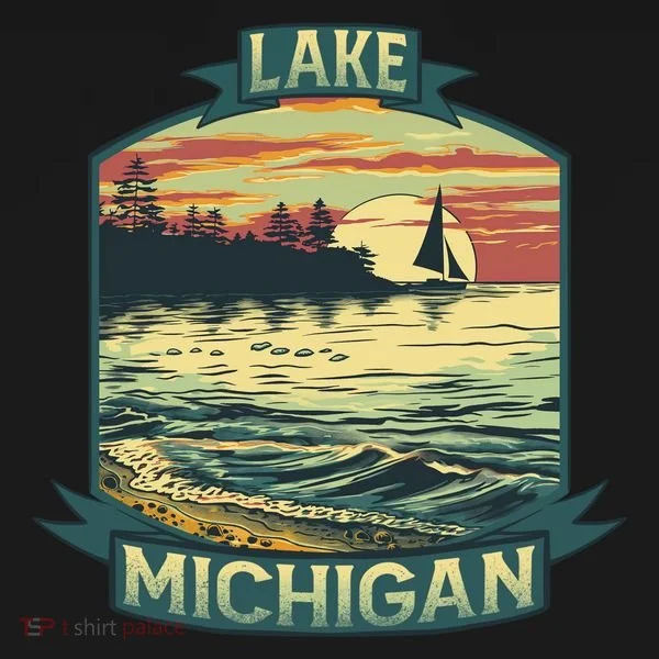 Lake Michigan Bucket Hat