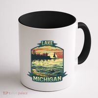 Lake Michigan Coffee Mug thumb 1