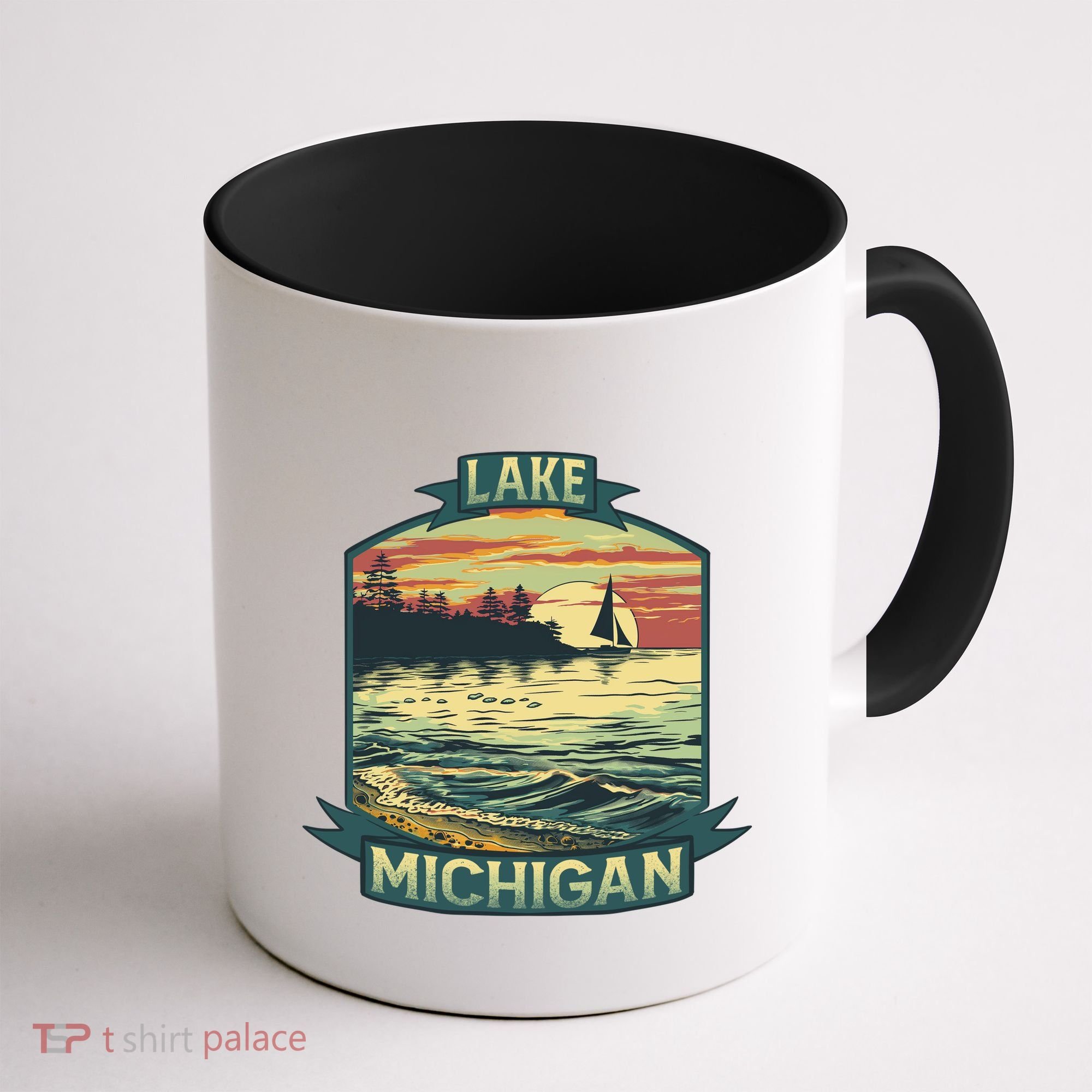 Lake Michigan Coffee Mug