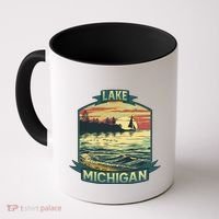 Lake Michigan Coffee Mug thumb 0