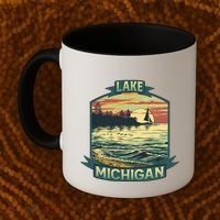 Lake Michigan Coffee Mug thumb 2