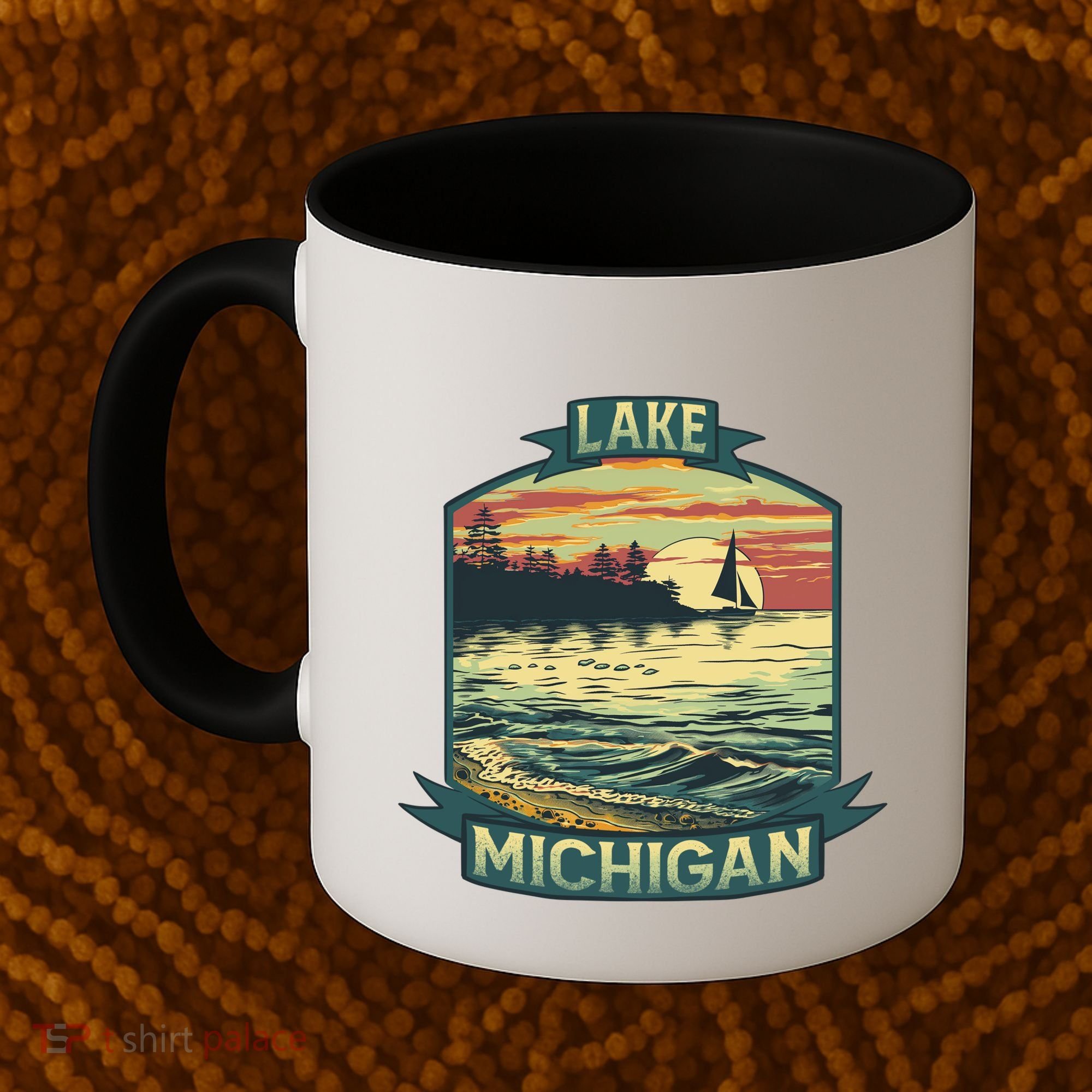Lake Michigan Coffee Mug