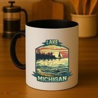 Lake Michigan Coffee Mug thumb 4