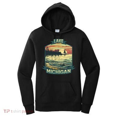 Lake Michigan Women's Hoodie