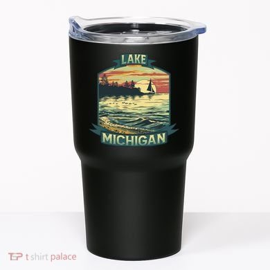 Lake Michigan Tumbler