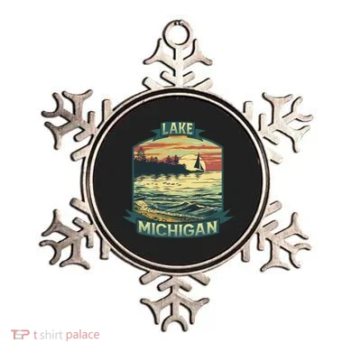 Lake Michigan Ornament