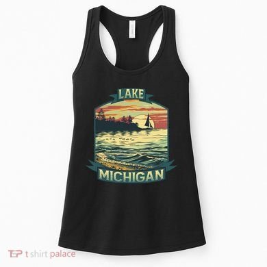 Lake Michigan Women's Tank Top