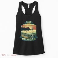 Lake Michigan Women's Tank Top thumb 0