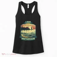 Lake Michigan Women's Tank Top thumb 0