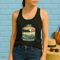 Lake Michigan Women's Tank Top thumb 2