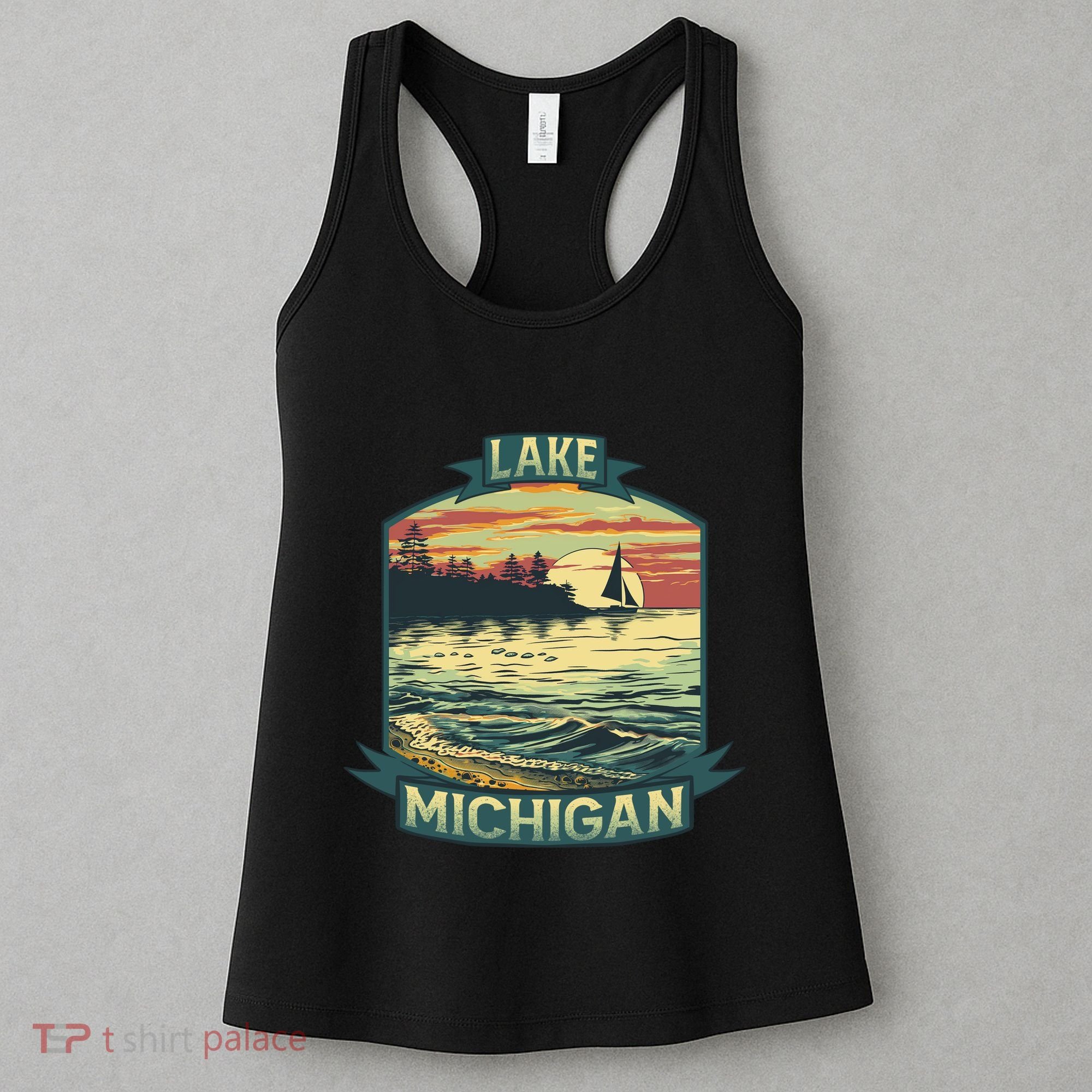 Lake Michigan Women's Tank Top