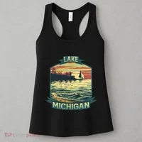 Lake Michigan Women's Tank Top thumb 3