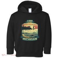 Lake Michigan Toddler Hoodie thumb 0