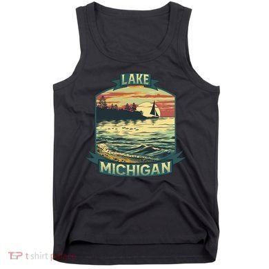 Lake Michigan Tank Top