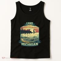 Lake Michigan Tank Top thumb 2