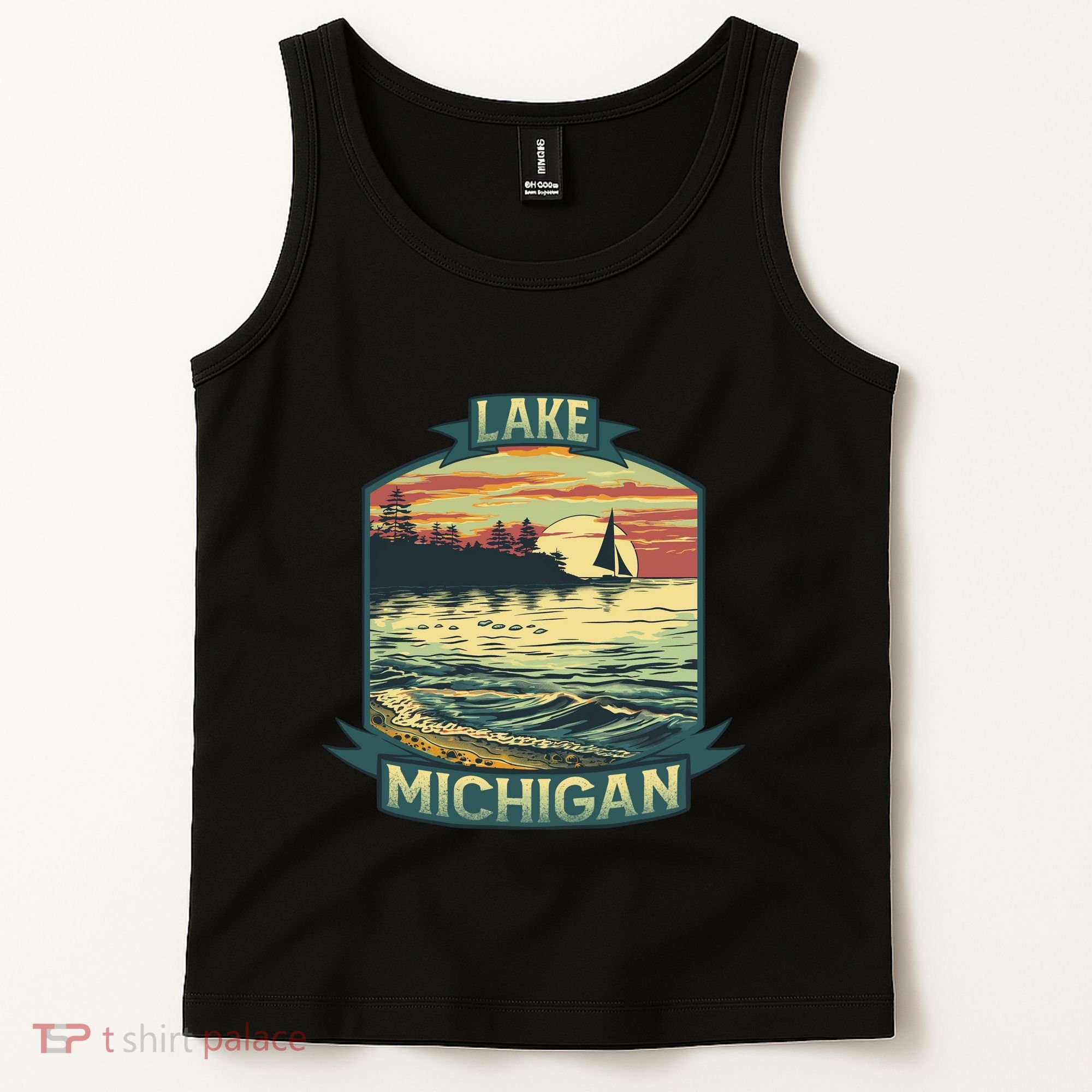 Lake Michigan Tank Top