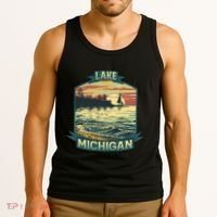 Lake Michigan Tank Top thumb 3