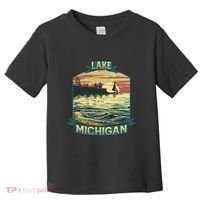 Lake Michigan Toddler T-Shirt thumb 0