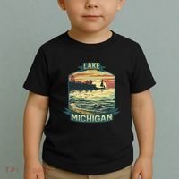 Lake Michigan Toddler T-Shirt thumb 2