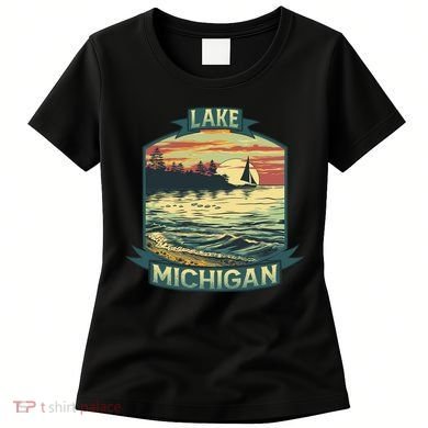 Lake Michigan Women's T-Shirt