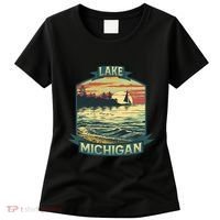 Lake Michigan Women's T-Shirt thumb 0