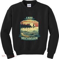Lake Michigan Kids Sweatshirt thumb 0