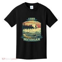 Lake Michigan Kids T-Shirt thumb 0