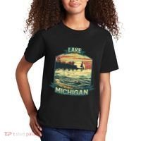 Lake Michigan Kids T-Shirt thumb 2