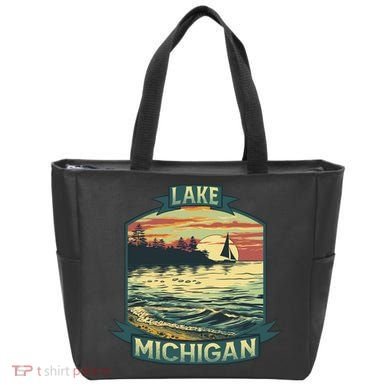 Lake Michigan Tote Bag