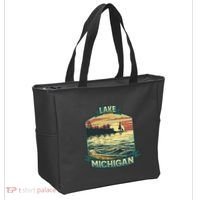 Lake Michigan Tote Bag thumb 2