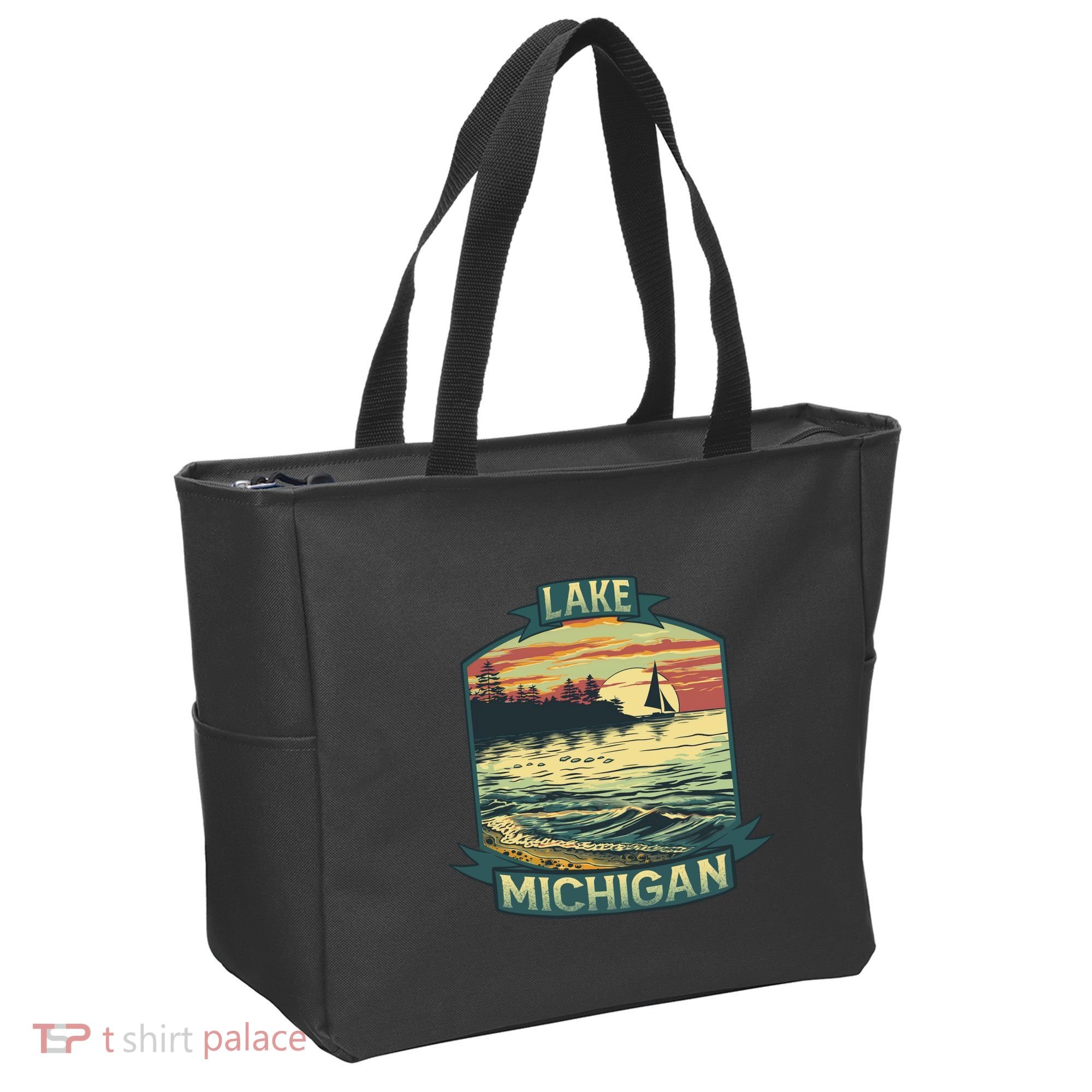 Lake Michigan Tote Bag