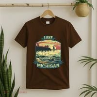 Lake Michigan T-Shirt thumb 2